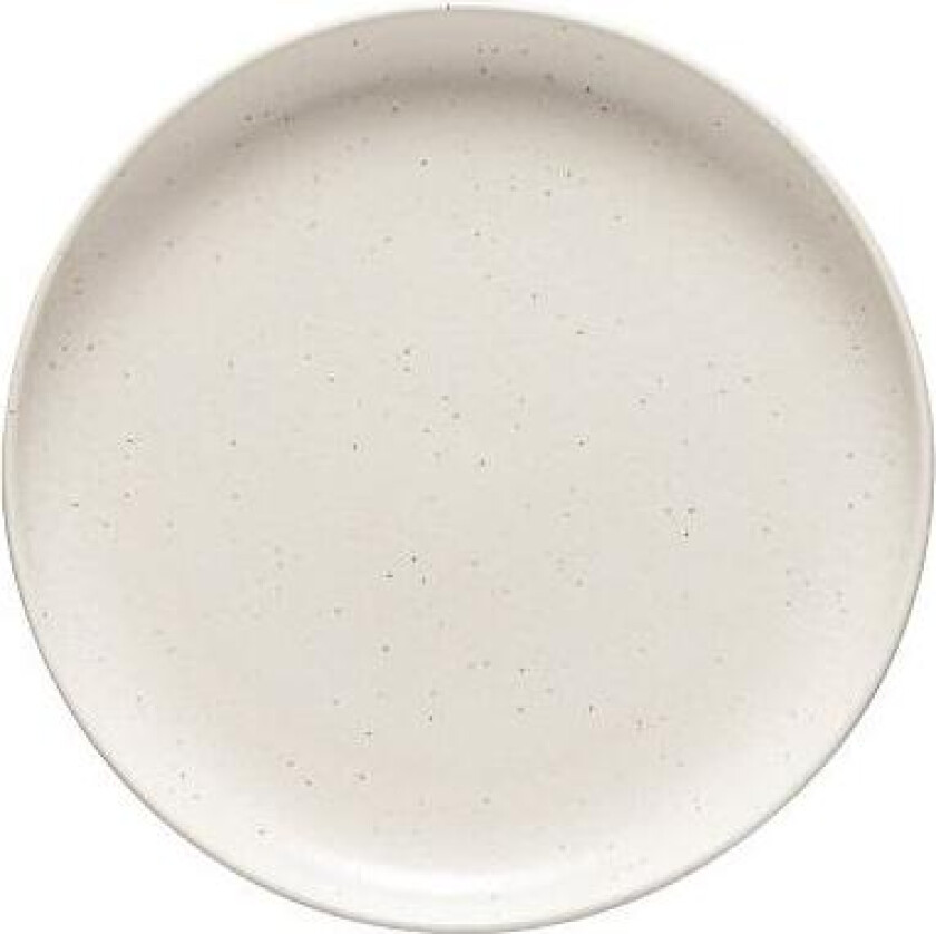 Casa Pacifica Tallerken Flat Dia 23 Cm Vanilje