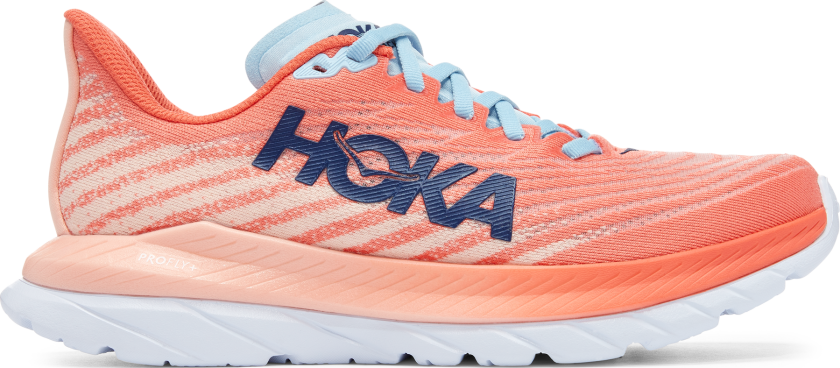 Women's Mach 5 44, Camellia/Peach Parfait