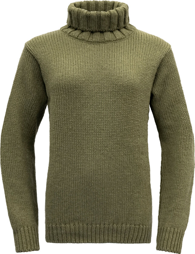 Unisex Nansen Wool High Neck XS, Olive