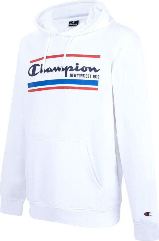 Hooded Sweatshirt M Ww/White XL