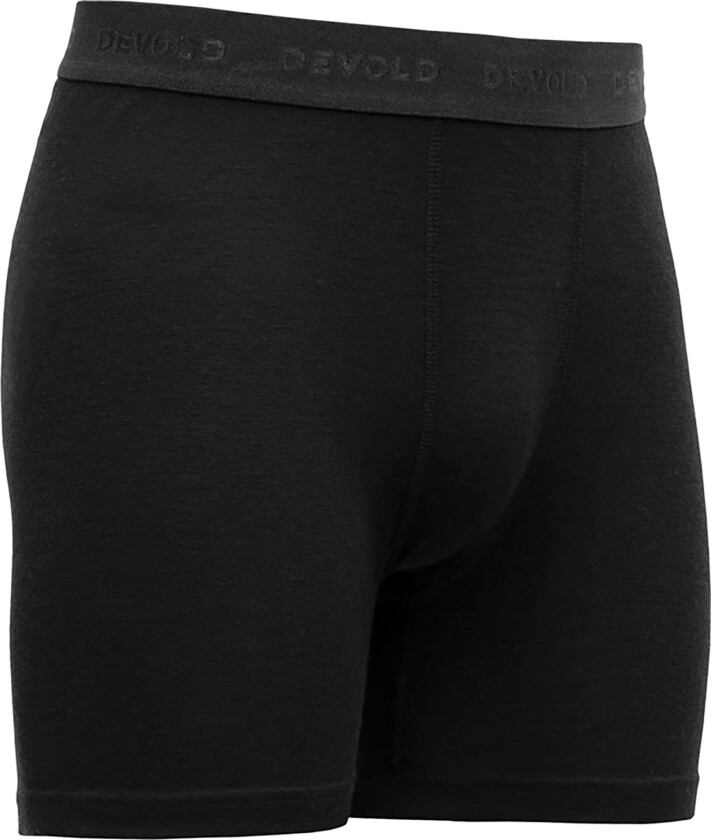 Lauparen Merino 190 Boxer Herre Black M