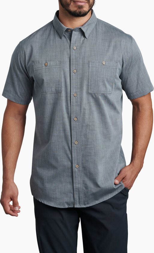 Kühl Men's Karib Stripe S, Storm