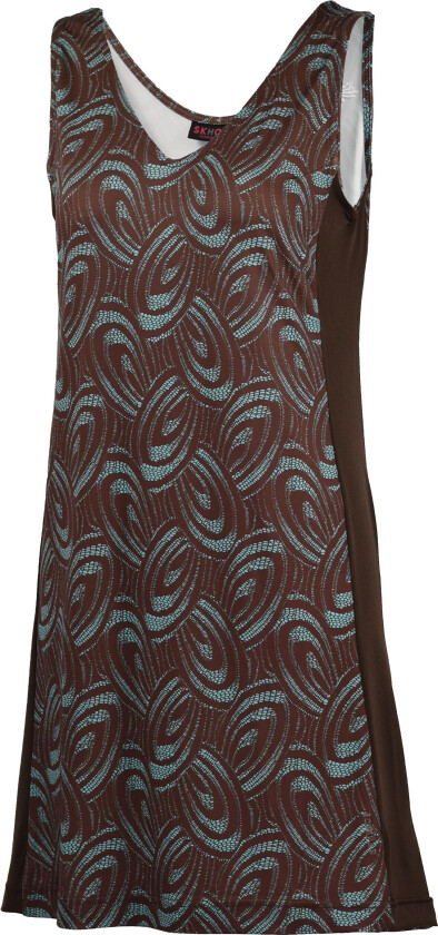 Women's Jess Dress XS, Brown