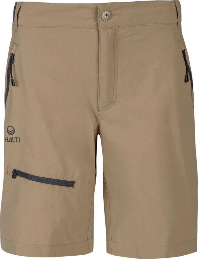 Halti Women's Pallas X-Stretch Lite Shorts 34, Kelp Beige