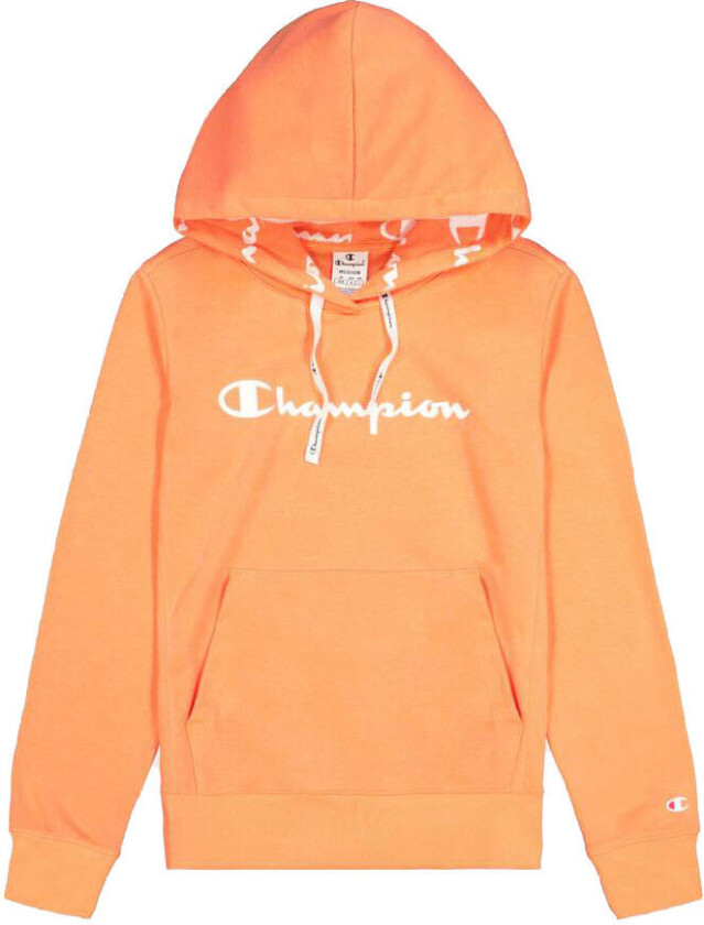 Hooded Sweatshirt W Ps/Peach S