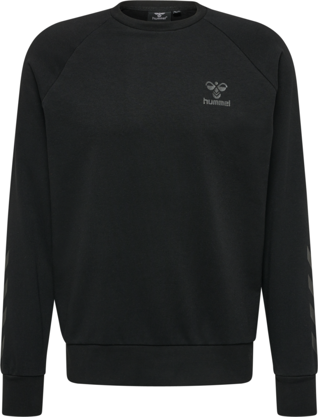 Men's hmlISAM 2.0 Sweatshirt S, Black