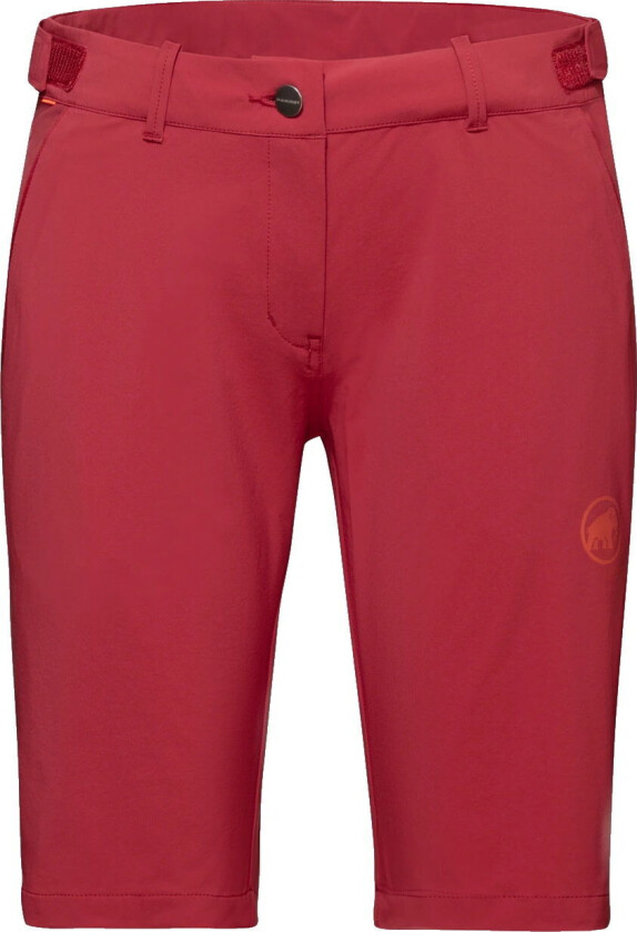 Women's Runbold Shorts 34, Blood Red