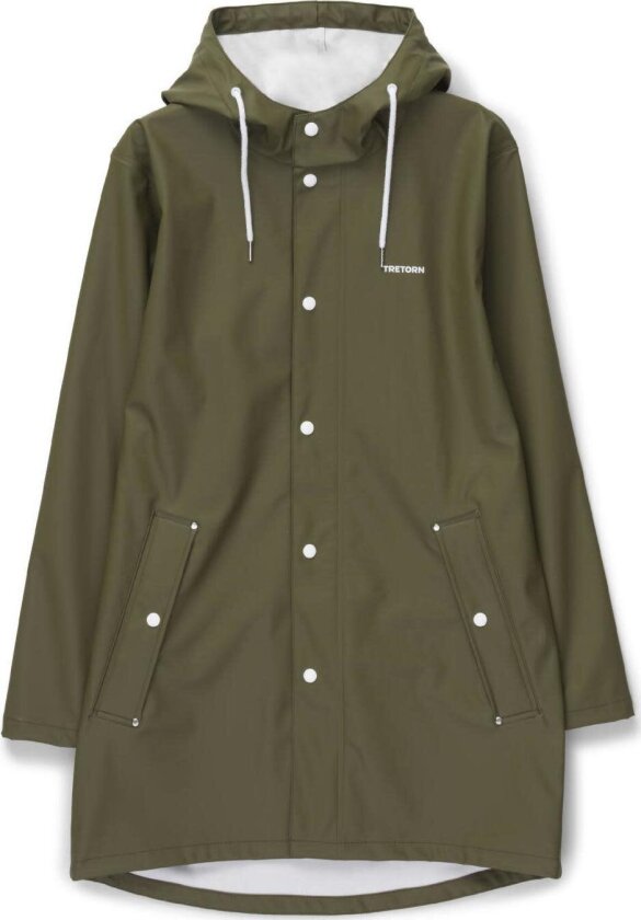 Unisex Wings Rain Jacket Field Green S, Field Green