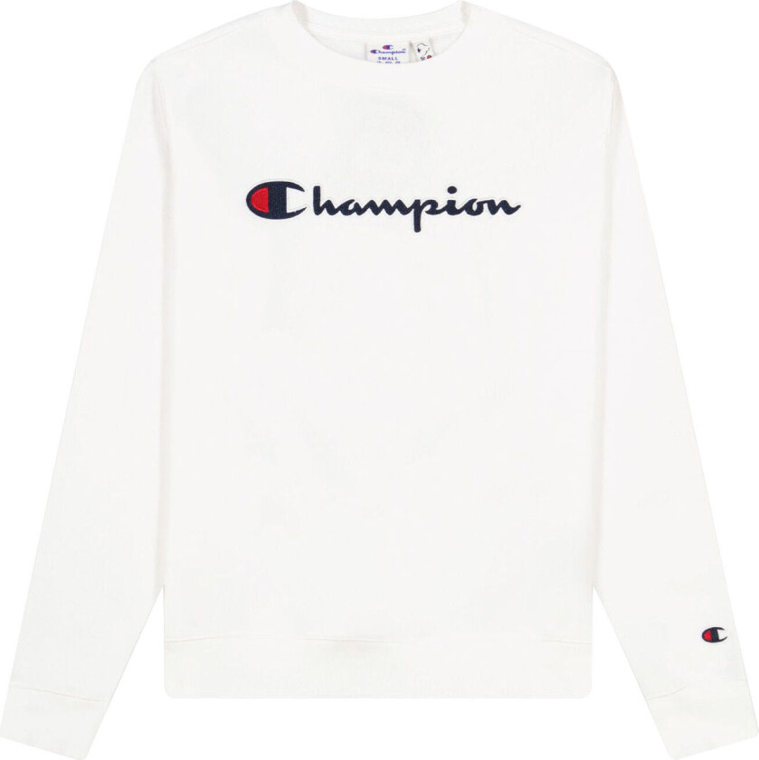 Crewneck Sweatshirt Ww/White M