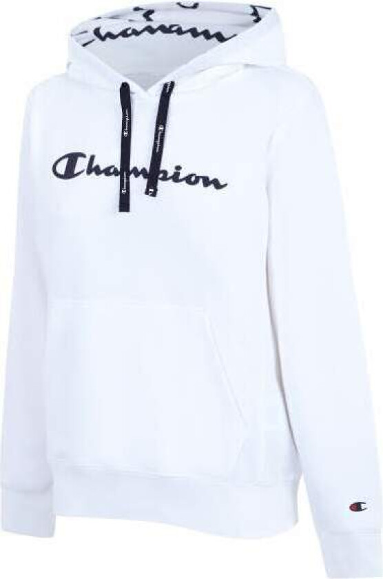 Hooded Sweatshirt W Ww/White XS