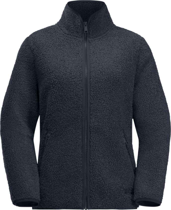 Women's High Curl Jacket XS, Night Blue