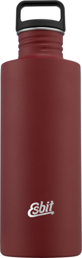 Sculptor Stainless Steel Drink 1L 1L, Burgundy Red