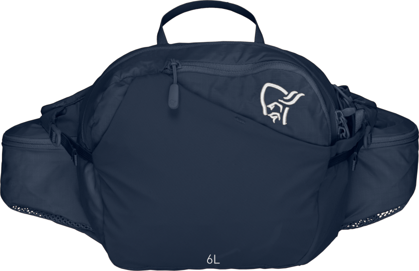Bilde av 6L Hip Pack OneSize, Indigo Night