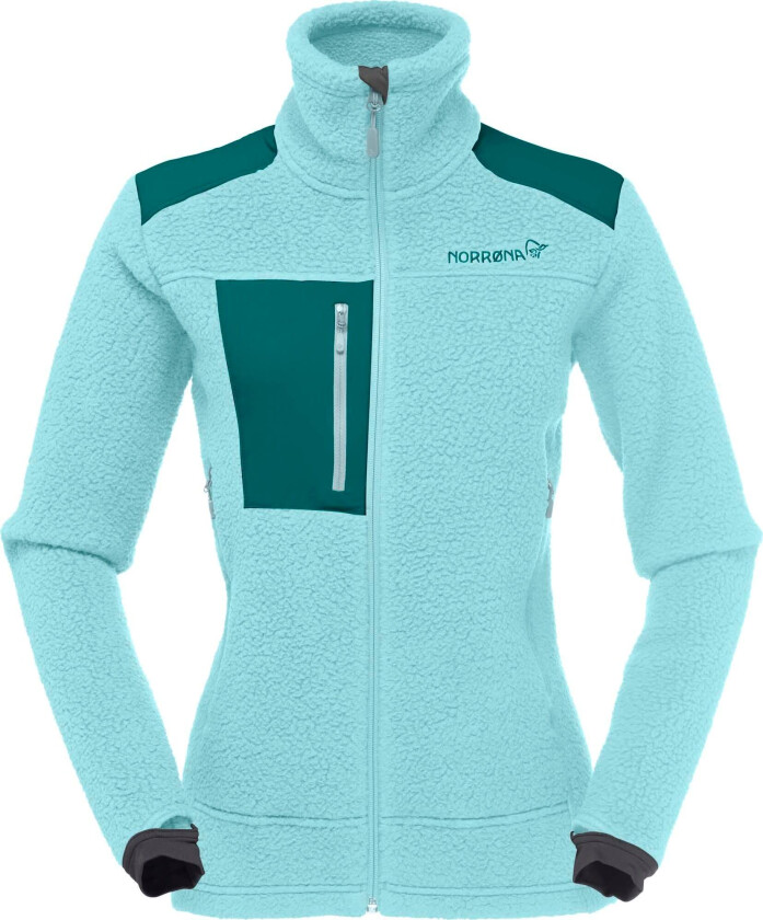 Women's Trollveggen Thermal Pro Jacket Clearwater XS, Clearwater