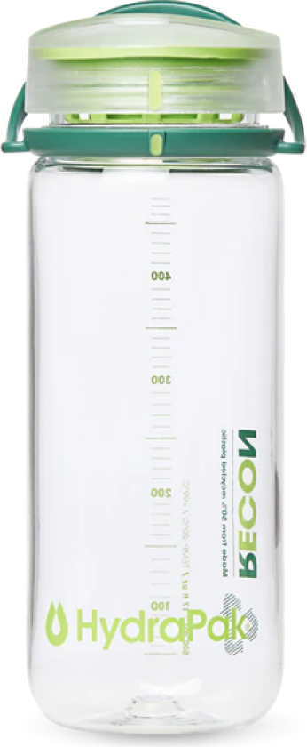 Recon 500 ml 500 ml, Clear/Evergreen & Lime