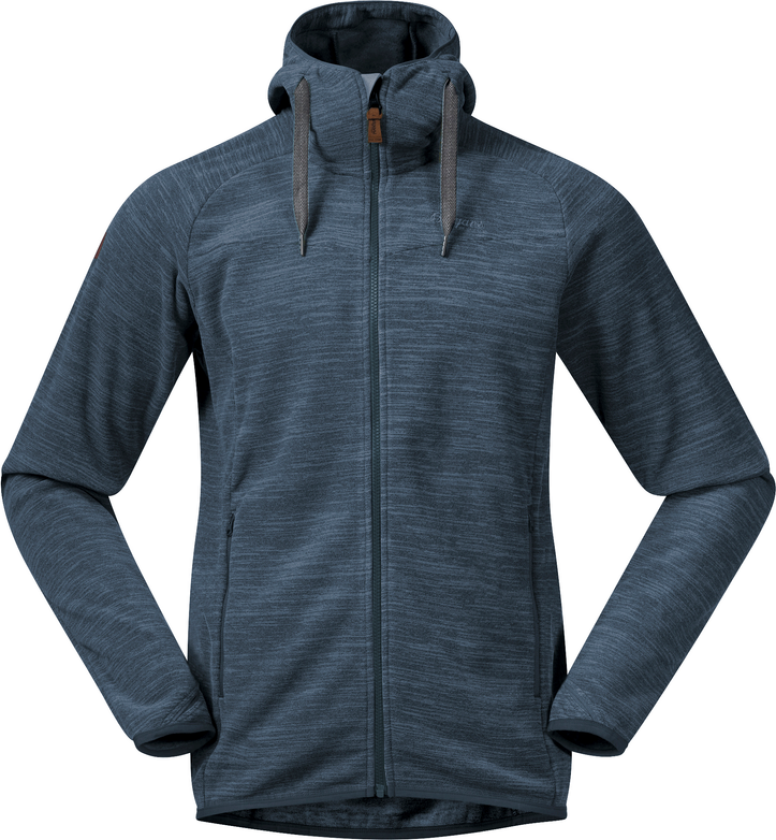 Men's Hareid Fleece Jacket S, Orion Blue