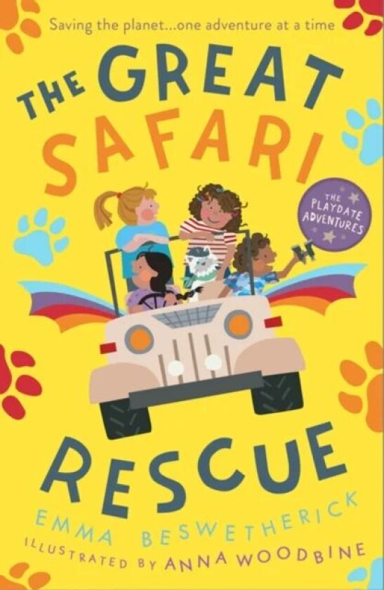 The Great Safari Rescue av Emma Beswetherick
