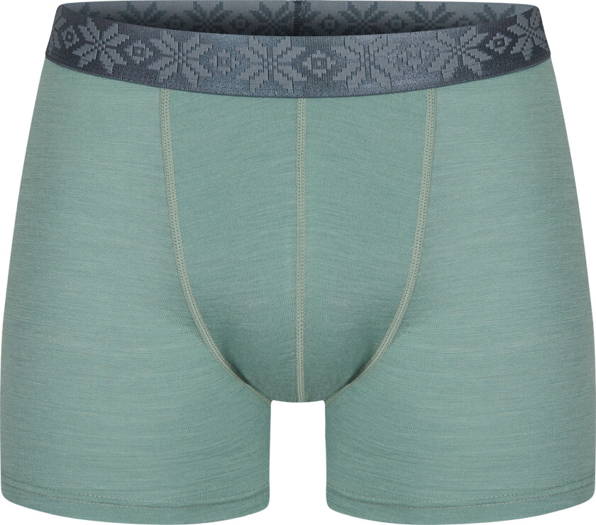 Men's Finse Merino Boxers XL, Green Bay