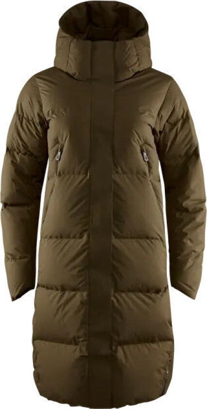 Women's Race Edition Down Parka S, Dusty Green