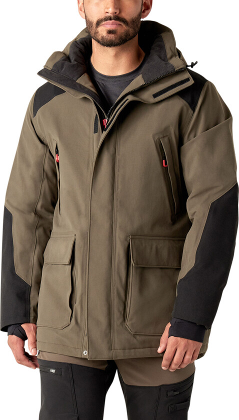 Men's Protect Extreme Insulated Puffer Parka L, Moss/Black