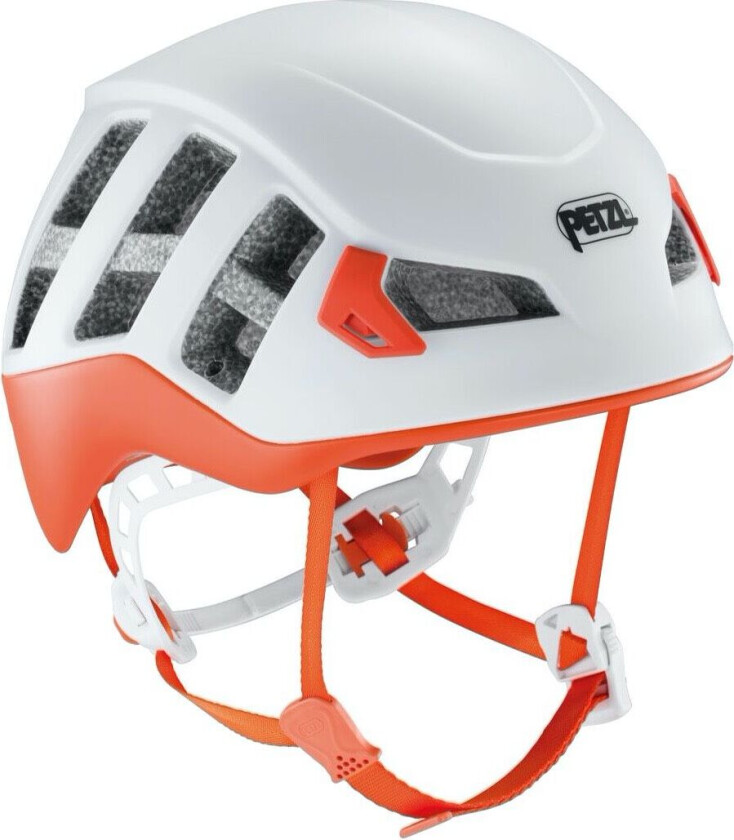 Meteor Helmet S/M, Red/Orange