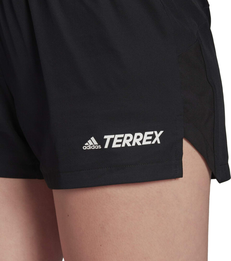 Women's Terrex Trail Running Shorts S 5", Black