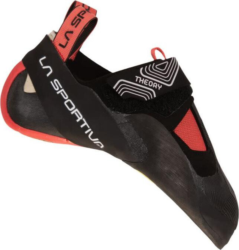 Theory Ws Black/Hibiscus 38.5