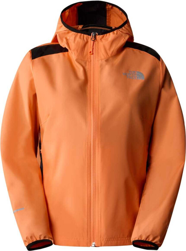 W Run Wind Jacket Dusty Coral Orange S