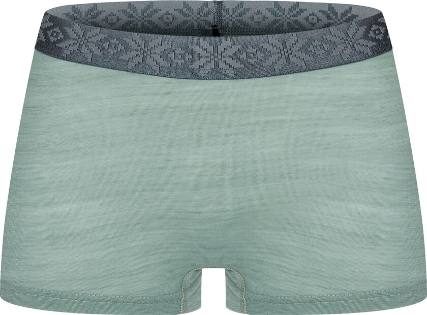 Women's Finse Merino Boxer 3.0 S, Green Bay