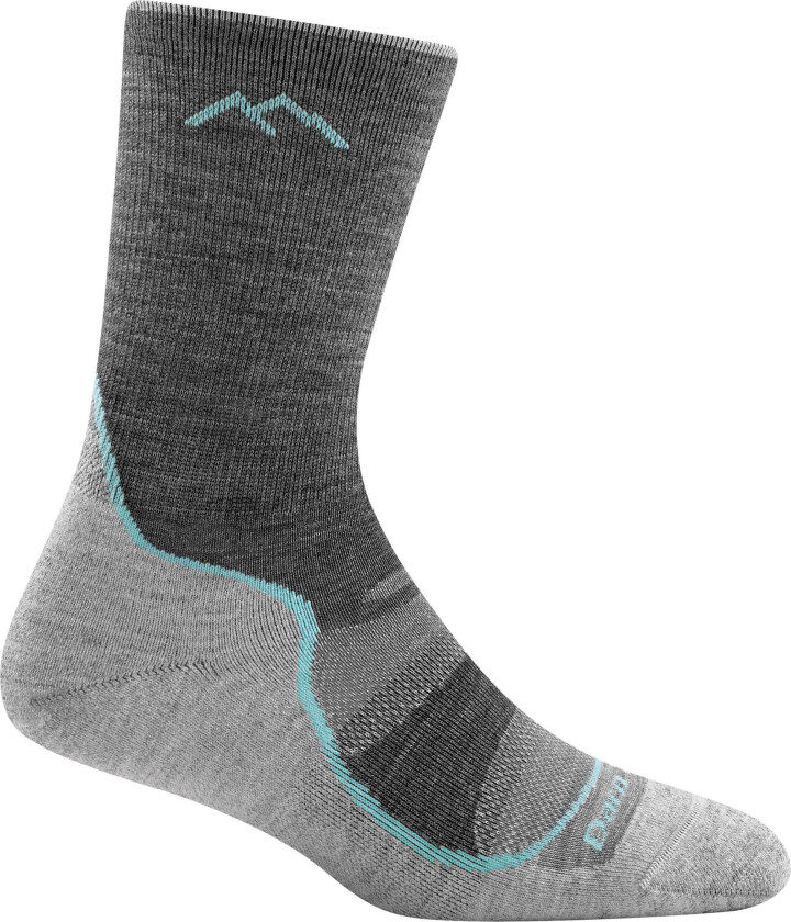 Women's Light Hiker Micro Crew Light Cushion Slate M, Slate