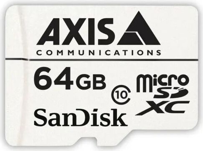 Surveillance Microsdxc 64gb