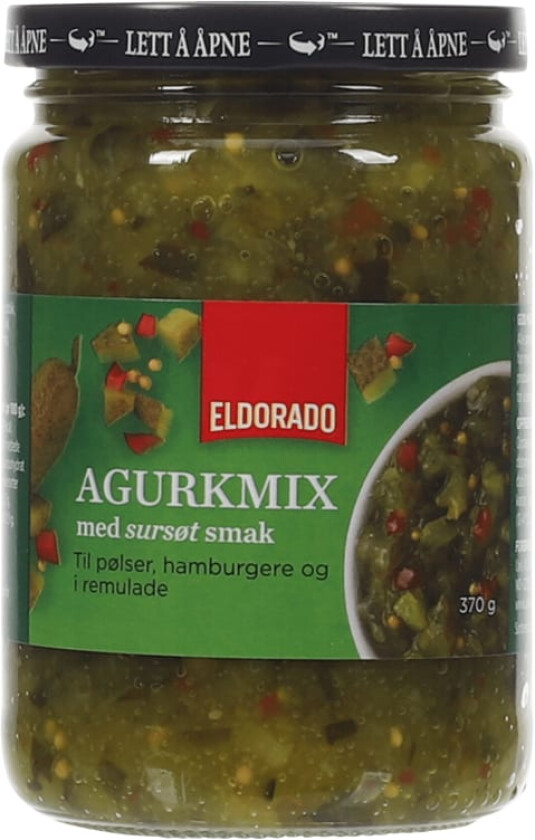 Agurkmix 370g