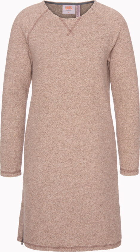 Fårö Wool Dress L, Winter Sand