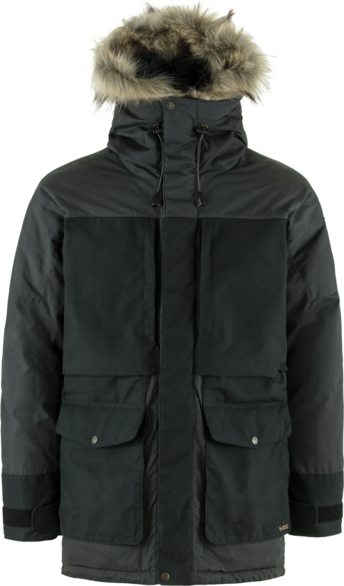 Bilde av Men's Polar Expedition Parka S, Iron Grey-Black