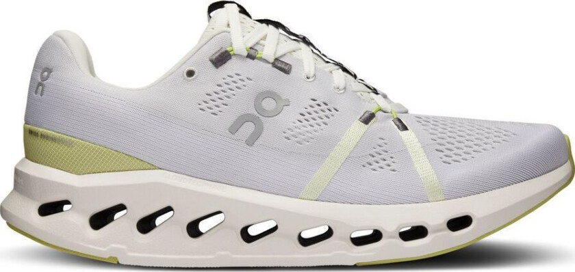 Men's Cloudsurfer 44, White/Sand