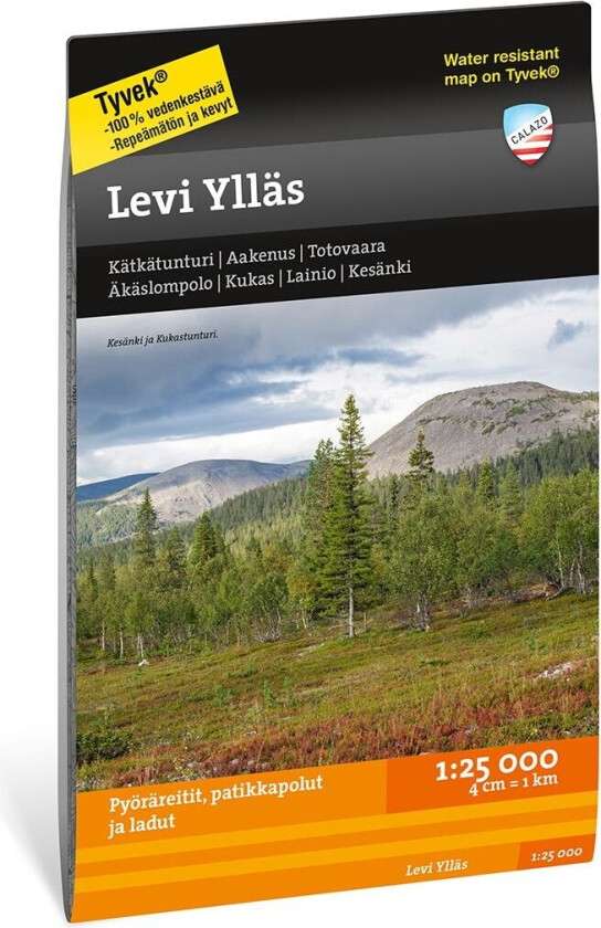 Levi Ylläs 1:25.000 OneSize, NoColour