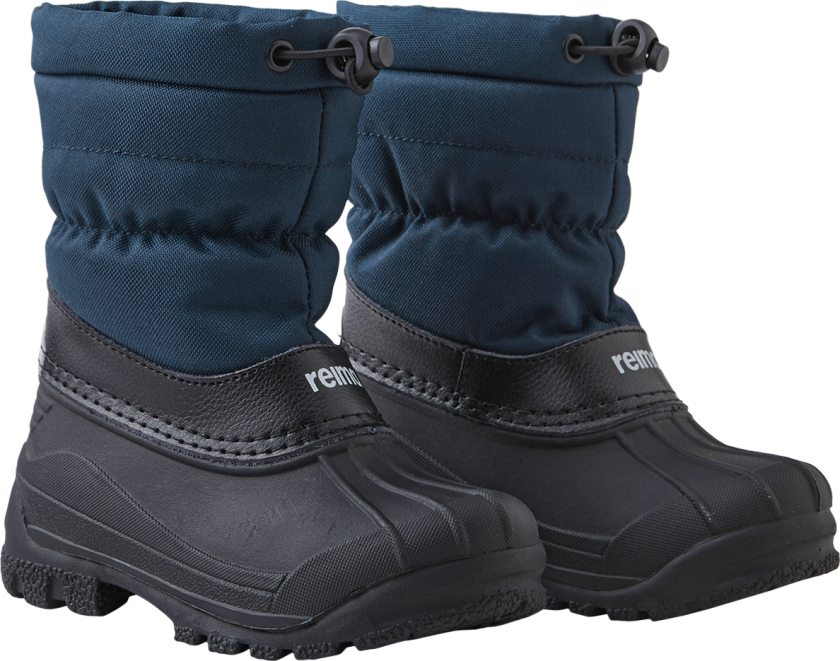 Kids' Winter Boots Nefar 22, Navy