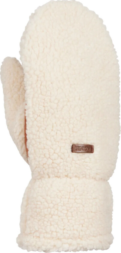 Women's Camila Sherpa Mittens L, Moonstone
