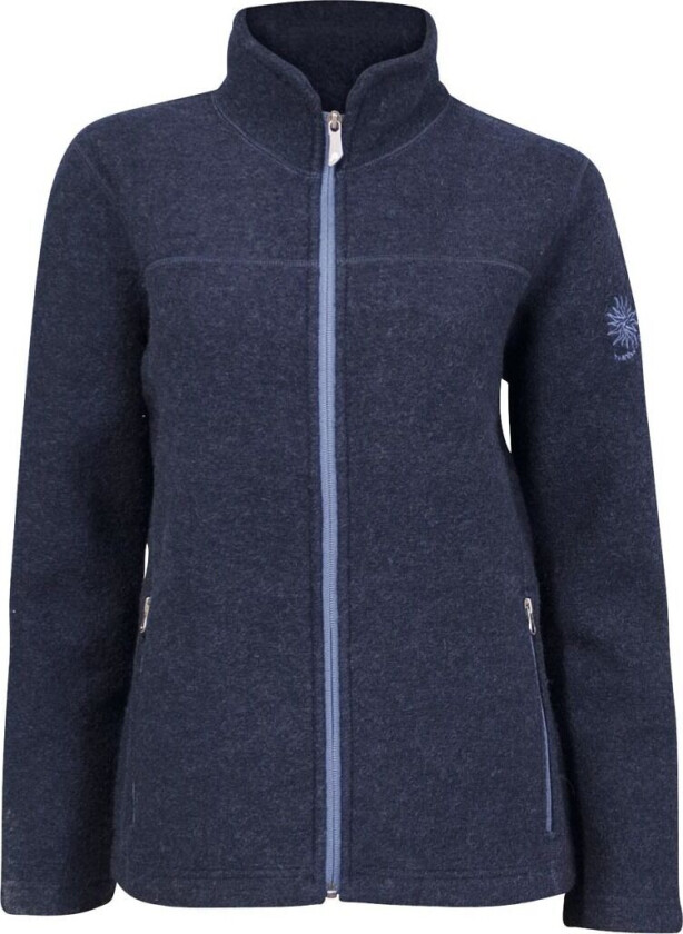 Women's Beata Full Zip 42, Light Navy
