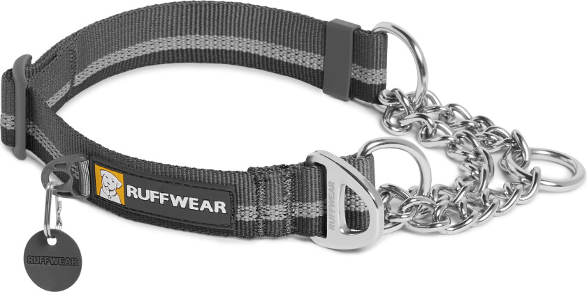 Chain Reaction Collar S, Granite Gray