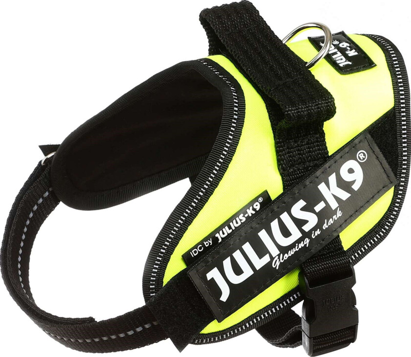 Idc Harness UV Size 4 Size 4, UV Neon Green