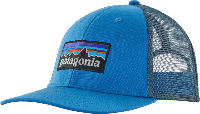 P-6 Logo Lopro Trucker Hat OneSize, Vessel Blue