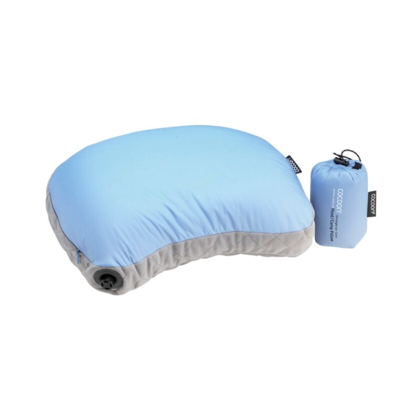 Bilde av Air-Core Hood/Camp Pillow OneSize, Light Blue/Grey