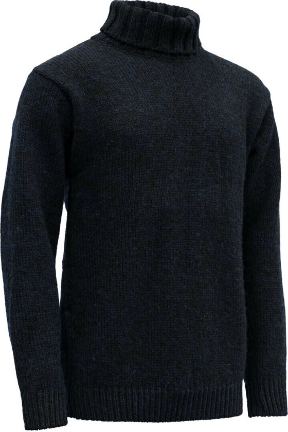 Unisex Nansen Wool High Neck XS, Navy