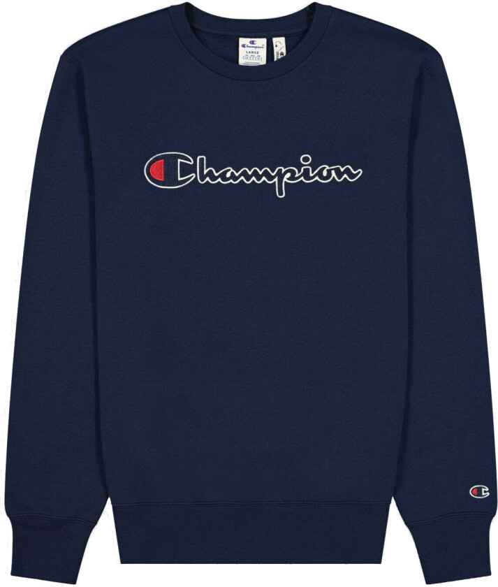 Crewneck Sweatshirt Bs/Navy Blazer XL