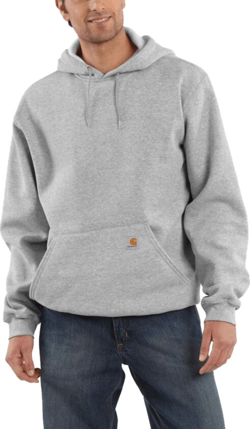 Men's Hooded Sweatshirt L, Heather Grey