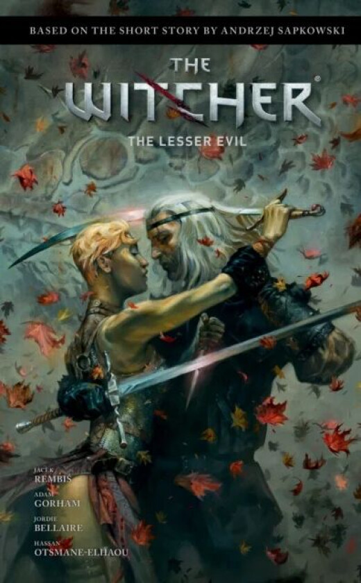 Andrzej Sapkowski's The Witcher: The Lesser Evil av Andrzej Sapkowski, Jacek Rembis, Adam Gorham