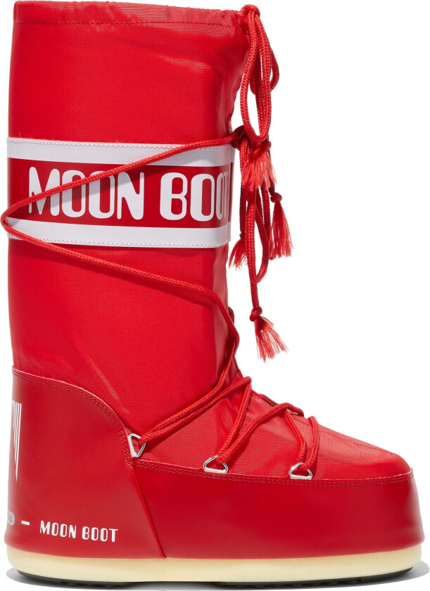 Icon Nylon Boots 27-30, Red