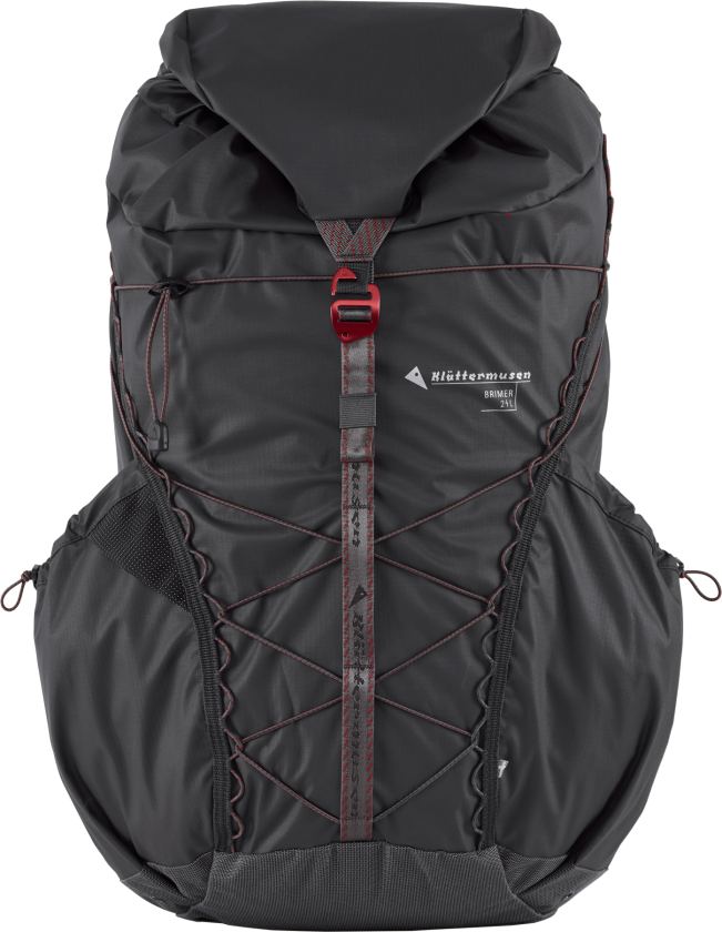 Brimer Backpack 24L OneSize, Raven