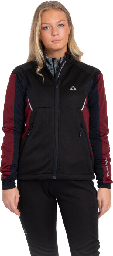 Fischer Women's Vemdalen Pro Jacket XS, Burgundy